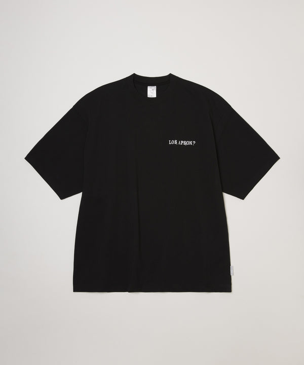 Kabukichou Tee Designed by Tomoo Gokita / Black x White