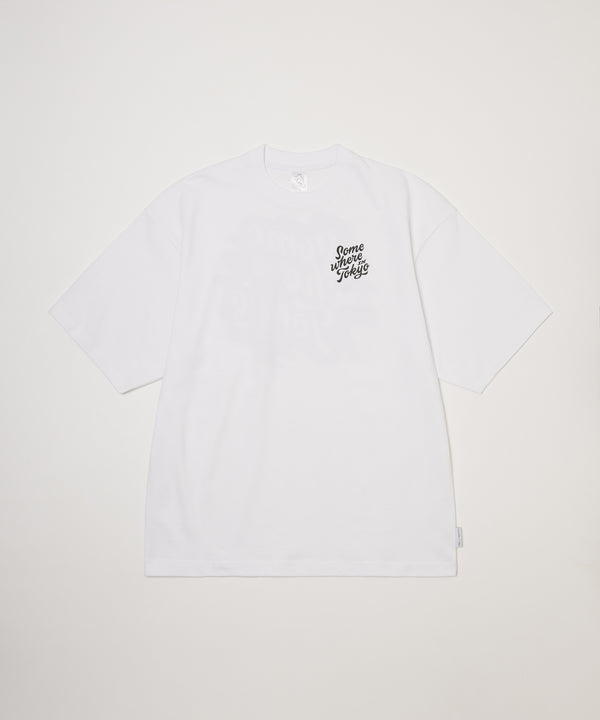 Logo Tee Designed by Shinya Nakahara / White