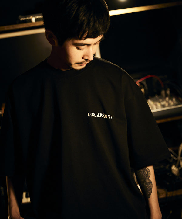 Kabukichou Tee Designed by Tomoo Gokita / Black x White