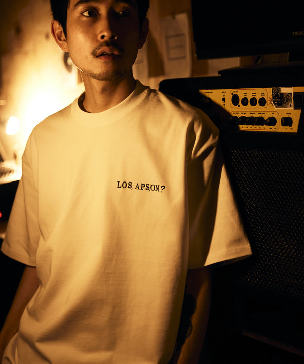 Kabukichou Tee Designed by Tomoo Gokita / White x Black