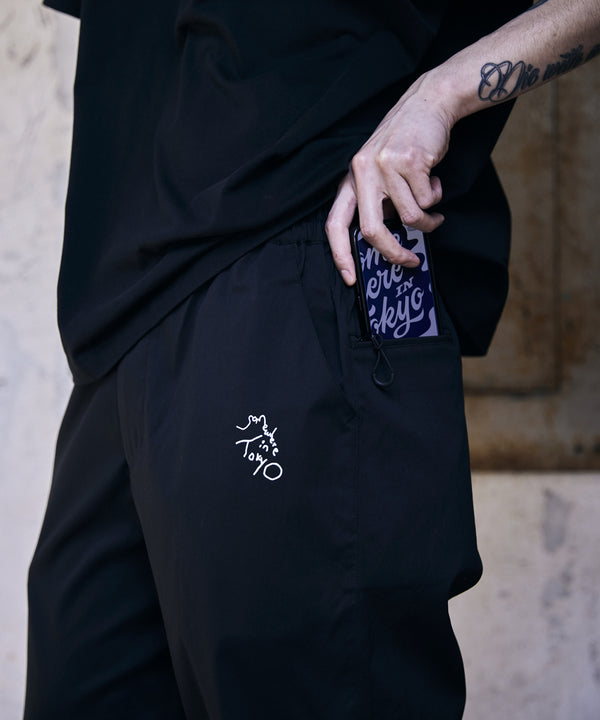 Logo Track Pants Designed by Tomoo Gokita