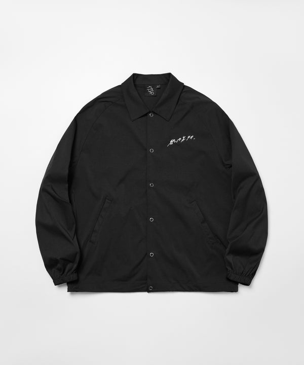 Somewhere in Tokyo Coach Jacket Design by Hiroaki Ooka