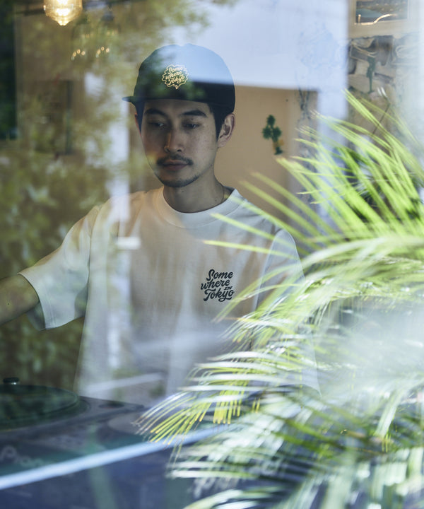 Logo Tee Designed by Shinya Nakahara / White