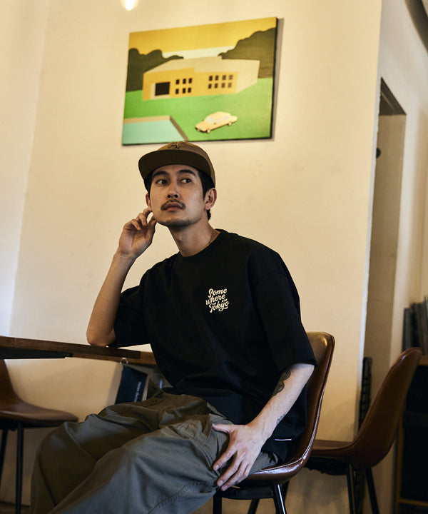 Logo Tee Designed by Shinya Nakahara / Black