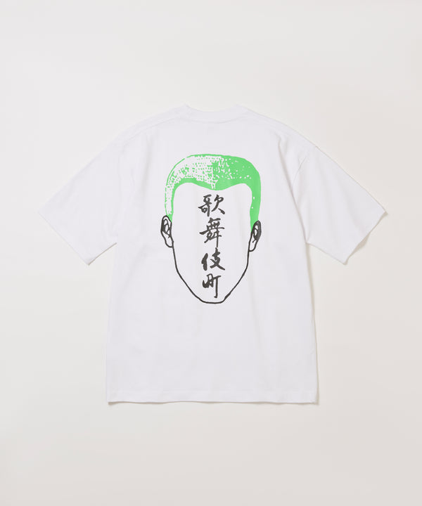 Kabukichou Tee Designed by Tomoo Gokita - Green