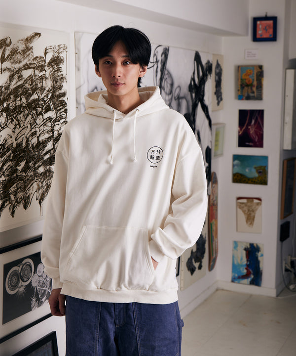 GOLDRAINFORESTHOP Hoodie / Artwork by ∈Y∋ (BOREDOMS)