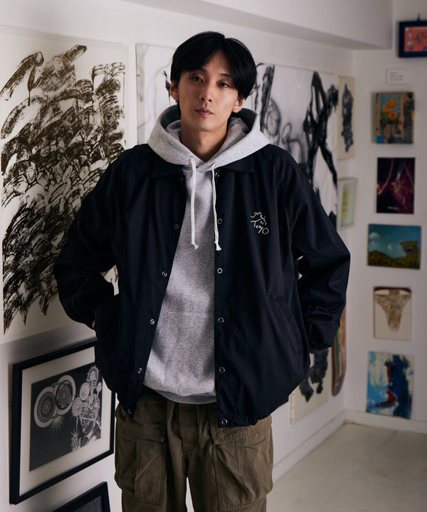 Holy Ghost #2 Coach Jaket /Designed by Joji Nakamura