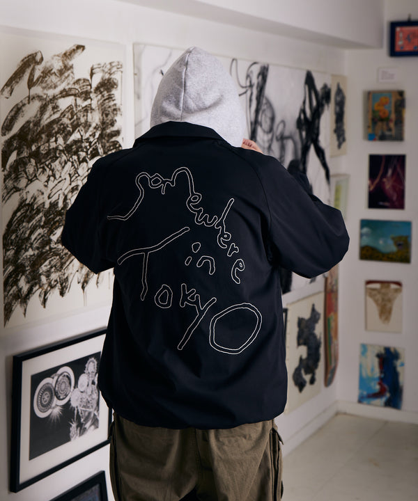 Logo Coach Jacket Designed by Tomoo Gokita