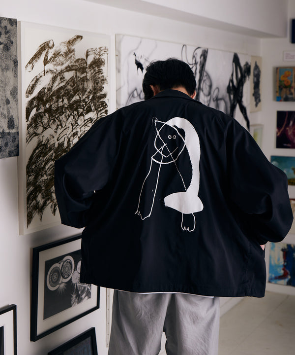 Holy Ghost #2 Coach Jaket /Designed by Joji Nakamura