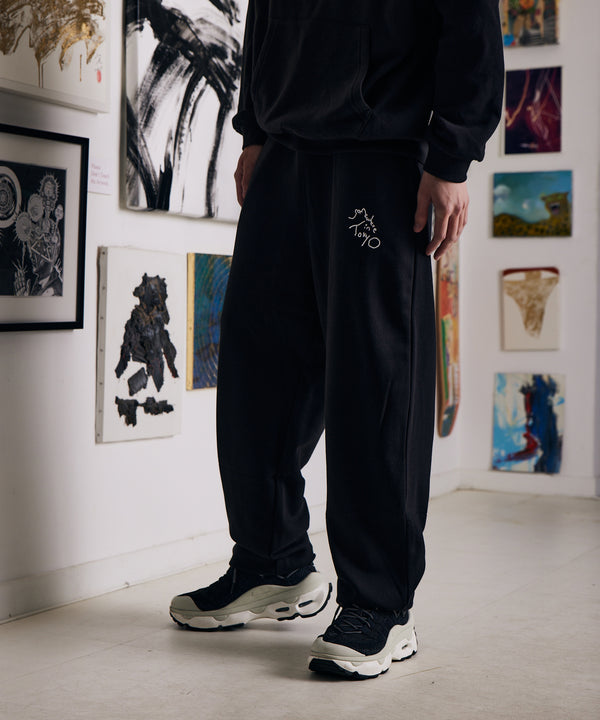 Small Logo Sweat Pants Designed by Tomoo Gokita