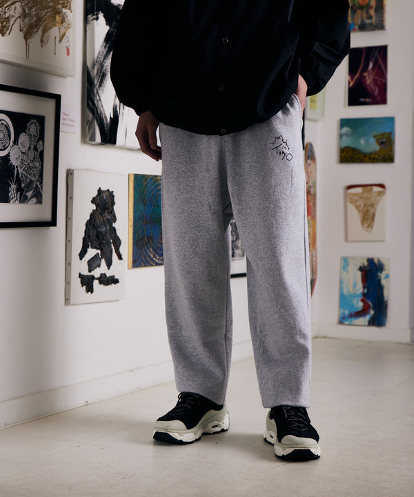 Small Logo Sweat Pants Designed by Tomoo Gokita