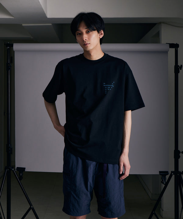 Somewhere Map Tee / Designed by Kamikene