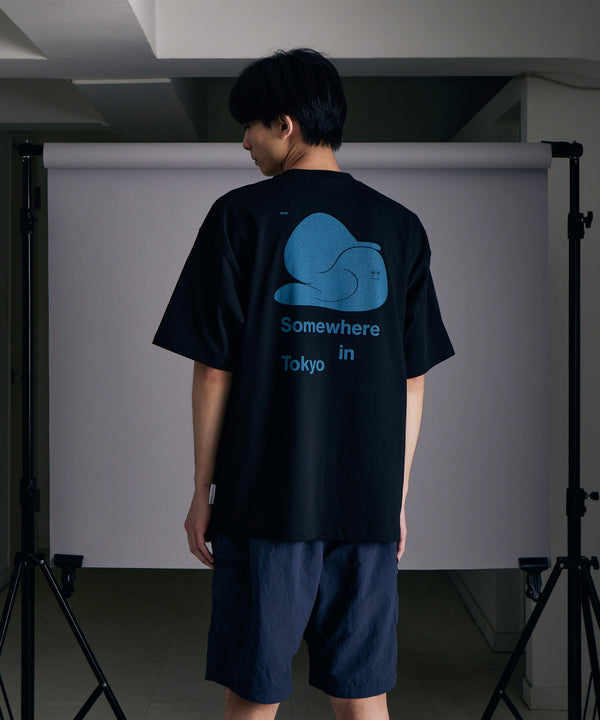 Somewhere Map Tee / Designed by Kamikene