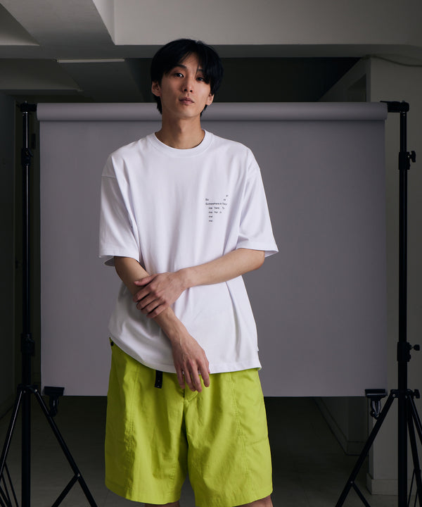 Somewhere Map Tee / Designed by Kamikene / White