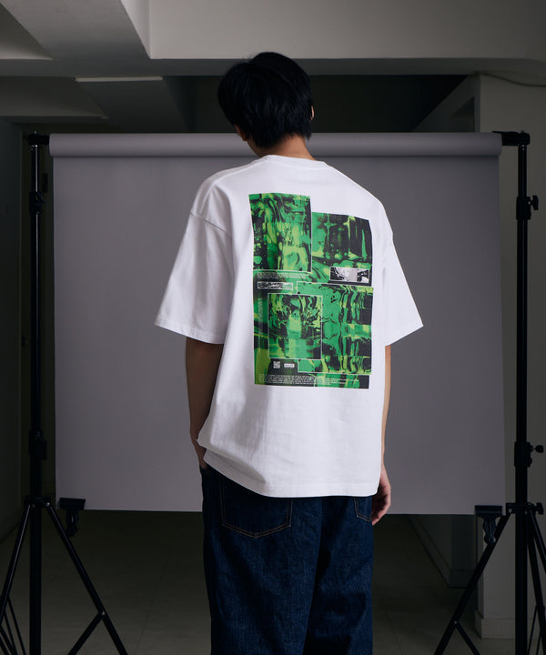 Liquid Party Tee / Designed by 25 NOT FOUND