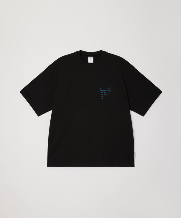 Somewhere Map Tee / Designed by Kamikene