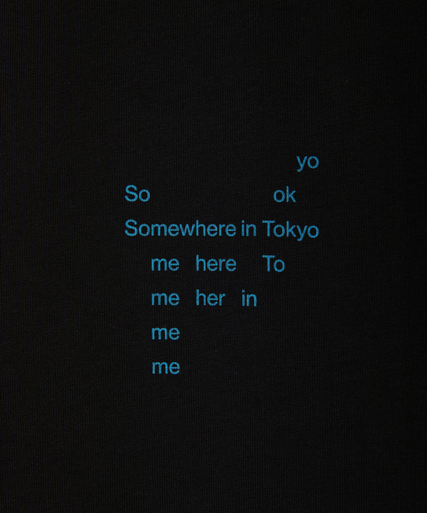 Somewhere Map Tee / Designed by Kamikene