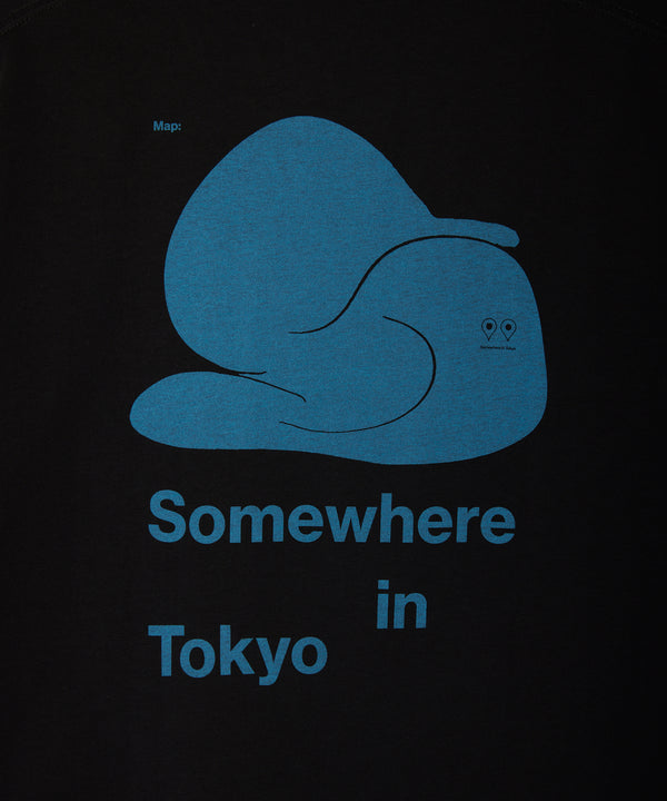 Somewhere Map Tee / Designed by Kamikene