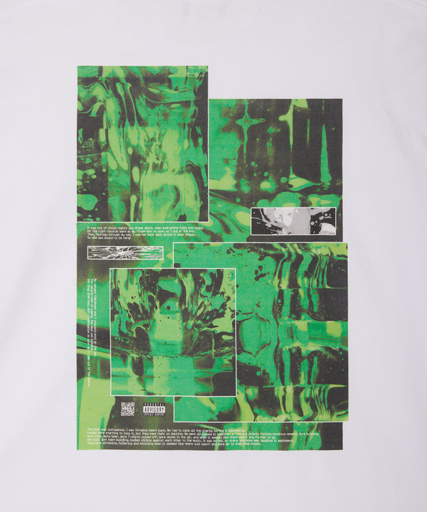 Liquid Party Tee / Designed by 25 NOT FOUND
