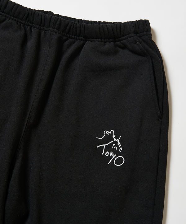 Small Logo Sweat Pants Designed by Tomoo Gokita