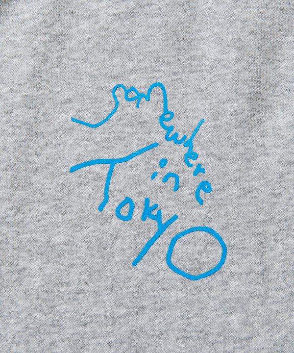 Small Logo Sweat Designed by Tomoo Gokita