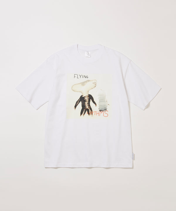 FLYING RHYTHMS Tee Designed by Tomoo Gokita