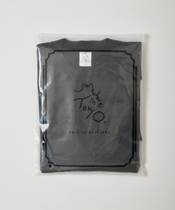 9.6oz 2P Pack Tee - White & Black