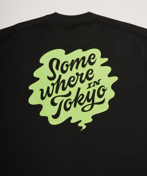 Logo Tee Designed by Shinya Nakahara / Black Pistatio