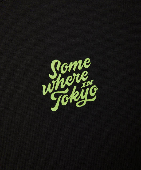 Logo Tee Designed by Shinya Nakahara / Black Pistatio