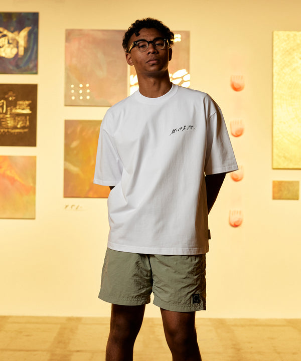 Somewhere in Tokyo Tee / Designed by Hiroaki Ooka - White