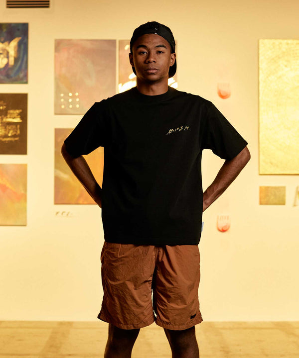 都内某所 Tee / Designed by Hiroaki Ooka - Black