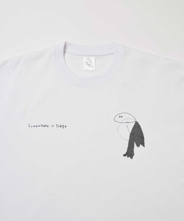 Holy Ghost Print Tee/ Designed by Joji Nakamura