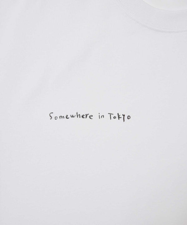 Holy Ghost Print Tee/ Designed by Joji Nakamura