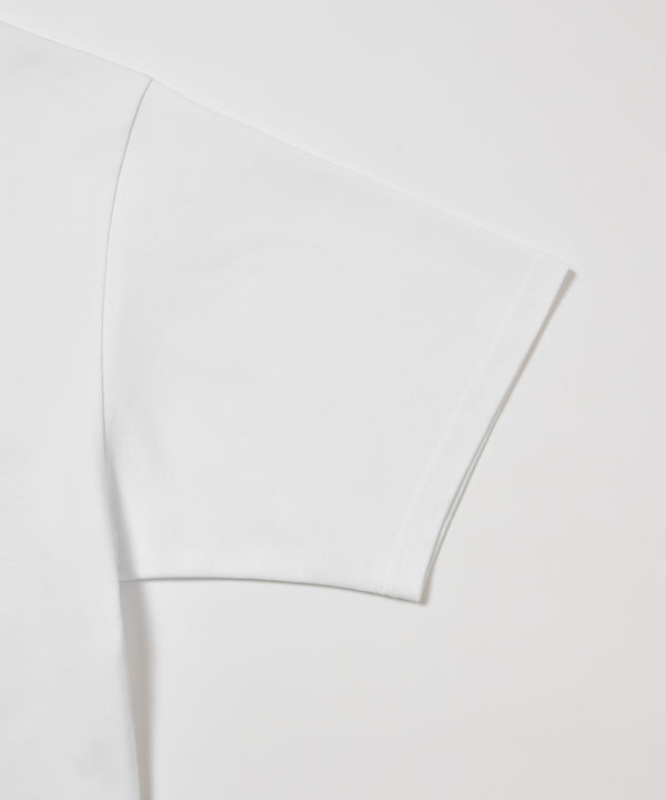 Logo Tee Designed by Shinya Nakahara / White