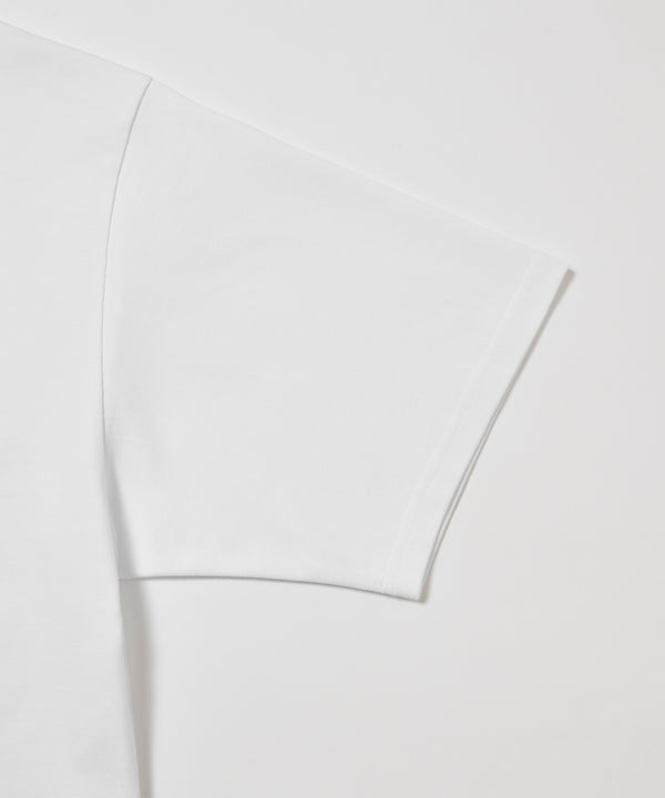 Small Logo Tee / Designed by Tomoo Gokita / White x Chacord