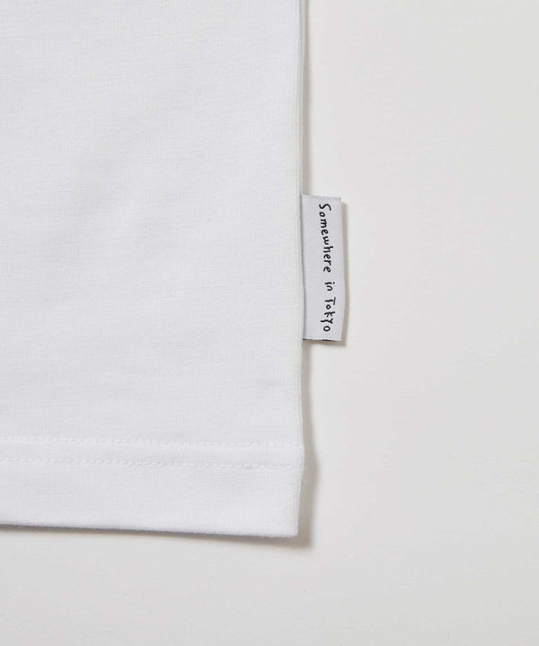 Somewhere in Tokyo Tee / Designed by Hiroaki Ooka - White