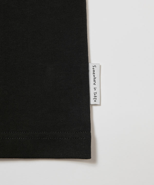 9.6oz 2P Pack Tee - White & Black