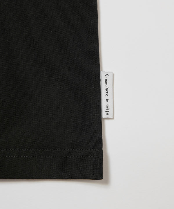 College Logo Tee / Designed by SIT / Black