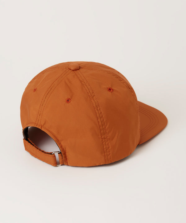 6 Panel Logo Cap / Design by Shinya Nakahara / Orange x DK.Brown