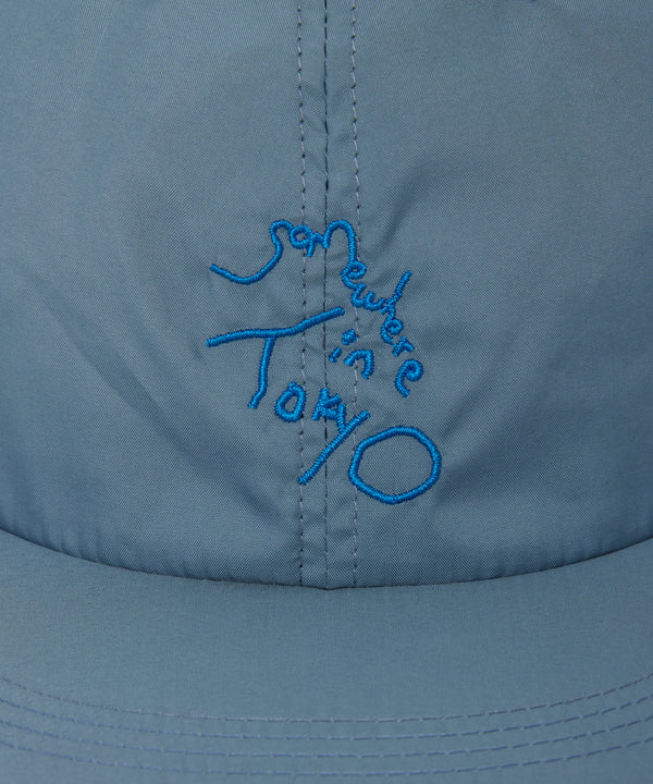 6 Panel Logo Cap / Design by Tomoo Gokita / LT.Blue x Royal Blue