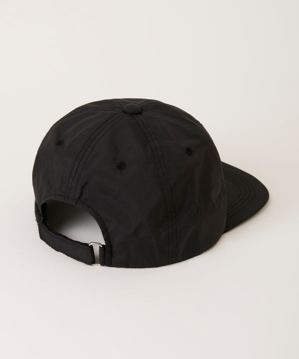 6 Panel Logo Cap / Design by Tomoo Gokita / Black x White