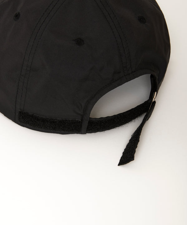 6 Panel Logo Cap / Design by Tomoo Gokita / Black x White