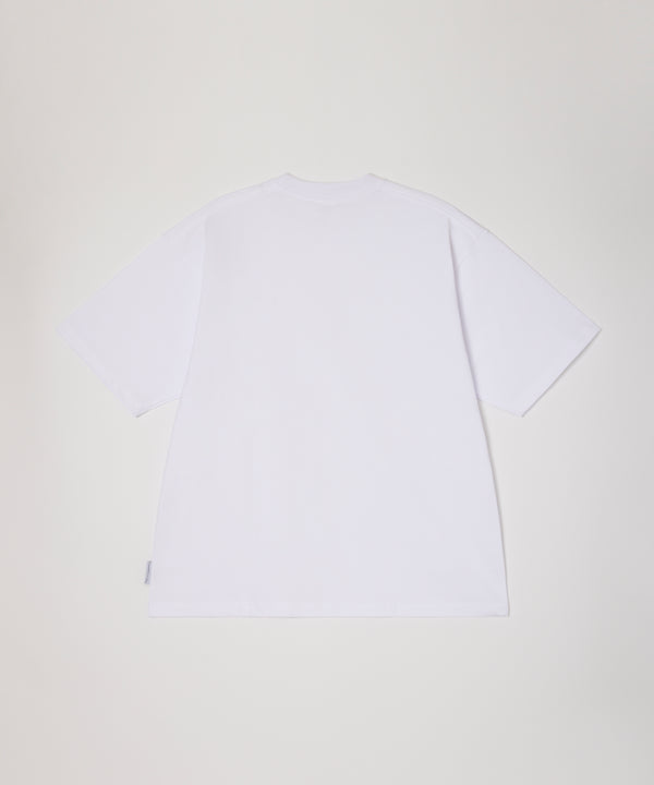 One Point Logo Tee /Designd by Joji Nakamura - White