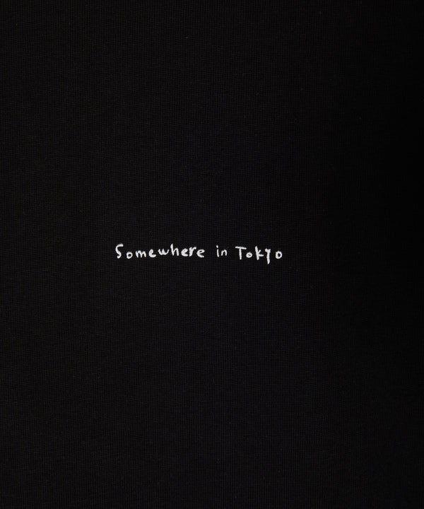 One Point Logo Tee /Designd by Joji Nakamura - Black