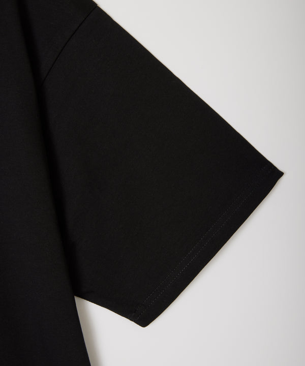 9.6oz Logo Tee / Designed by Tomoo Gokita - Black x White