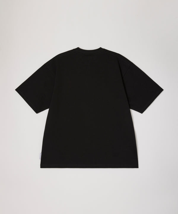 9.6oz Logo Tee / Designed by Tomoo Gokita - Black x White