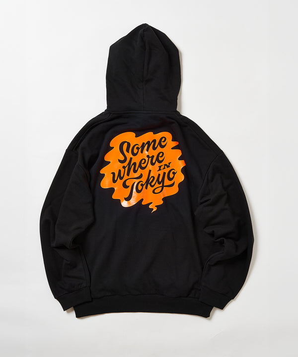 Hand Writing Logo Hoodie Designed by Tomoo Gokita
