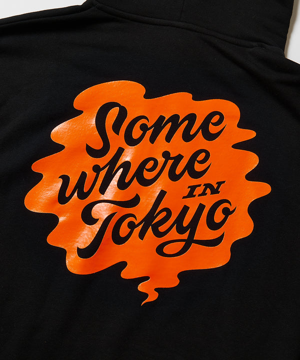 Hand Writing Logo Hoodie Designed by Tomoo Gokita