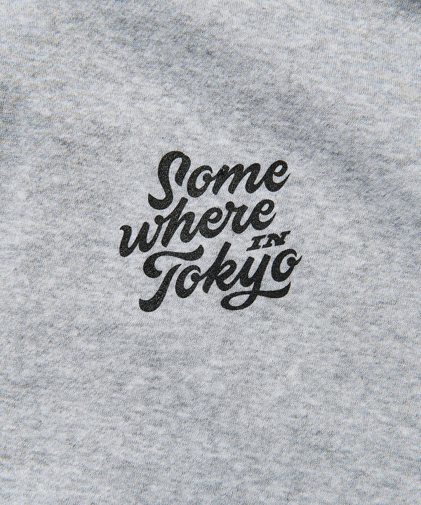 Hand Writing Logo Hoodie Designed by Tomoo Gokita