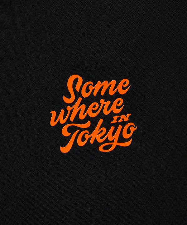 Hand Writing Logo Hoodie Designed by Tomoo Gokita